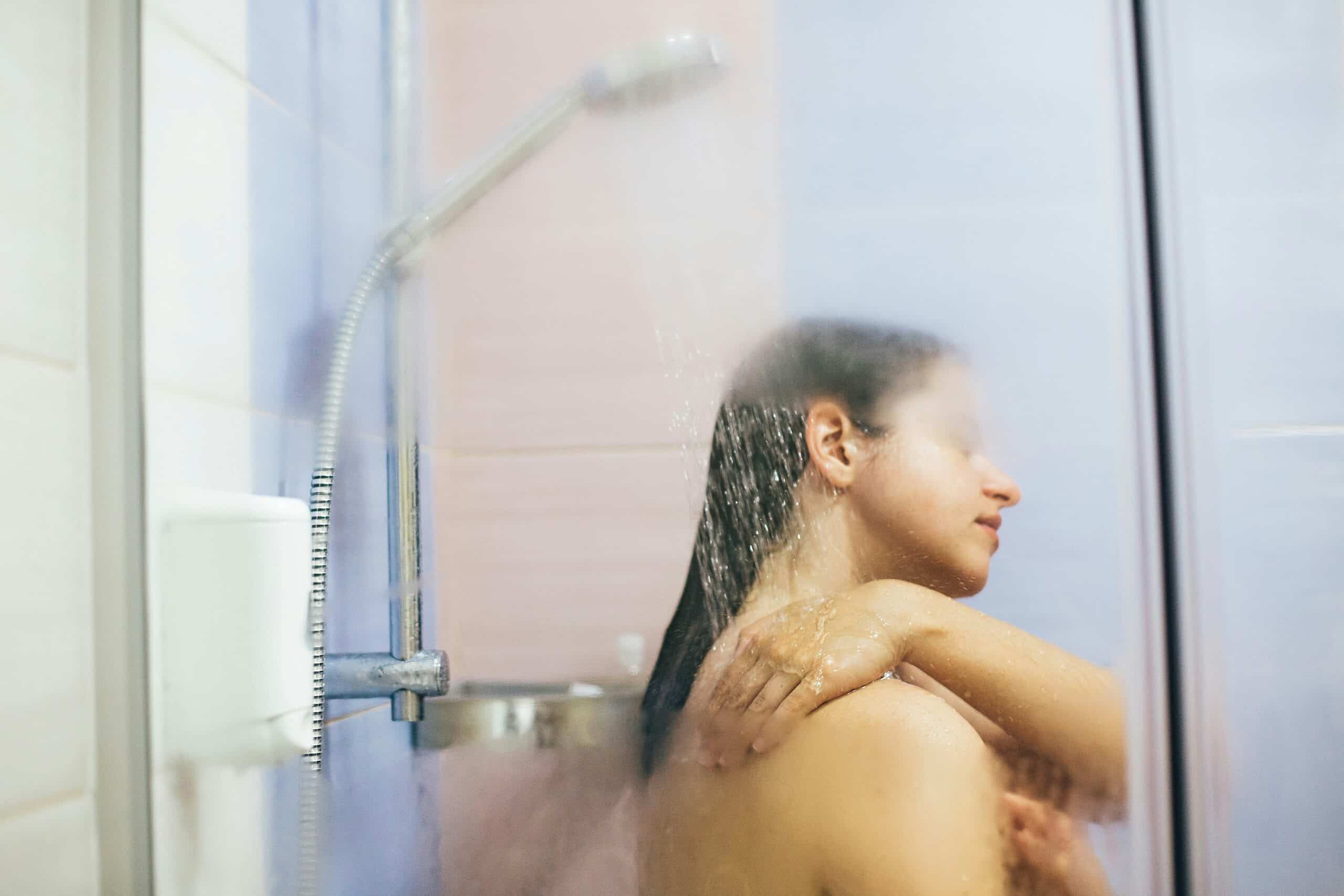 Hot water
