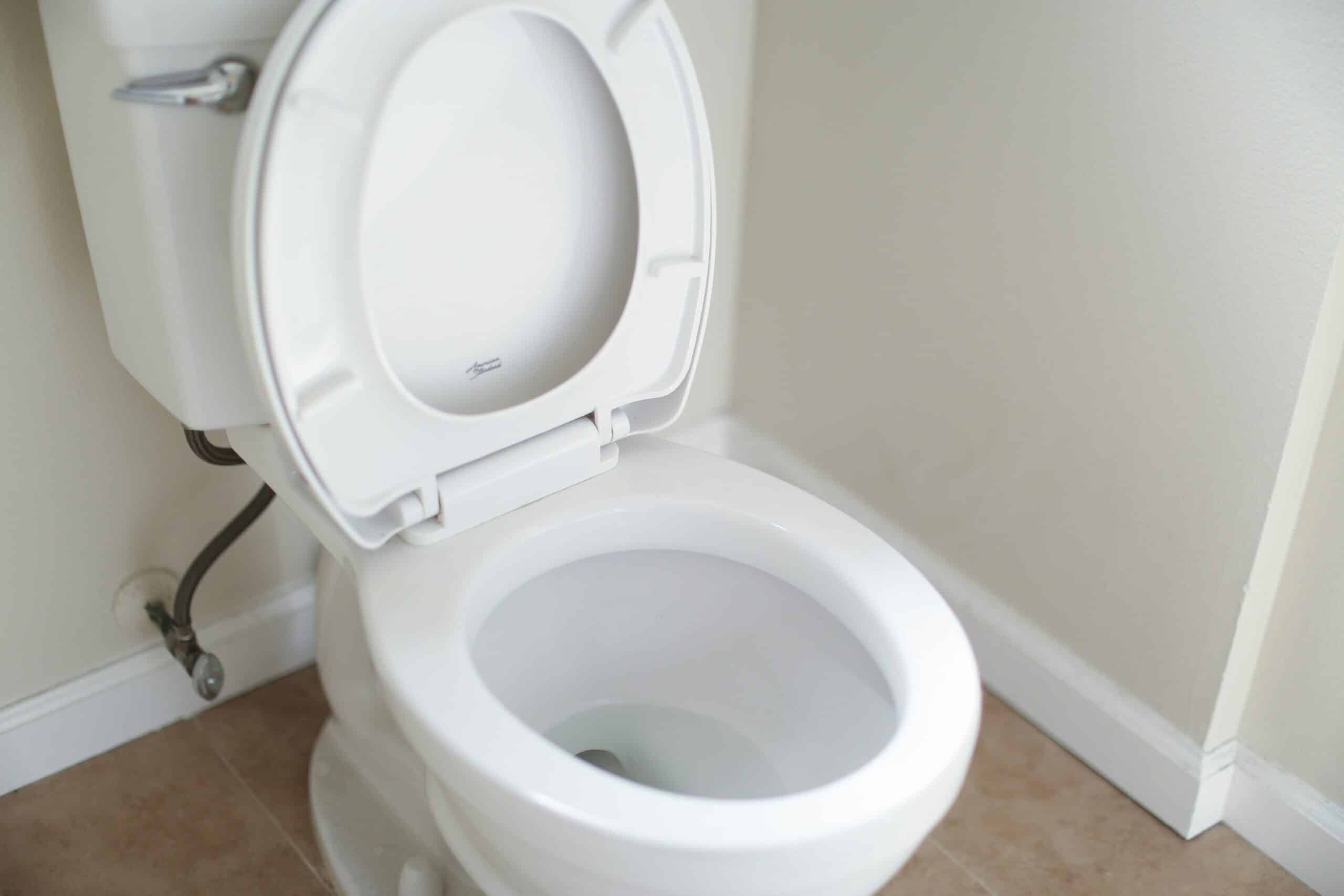 toilet constantly running