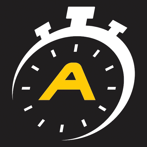 Asap trade icon a reverse