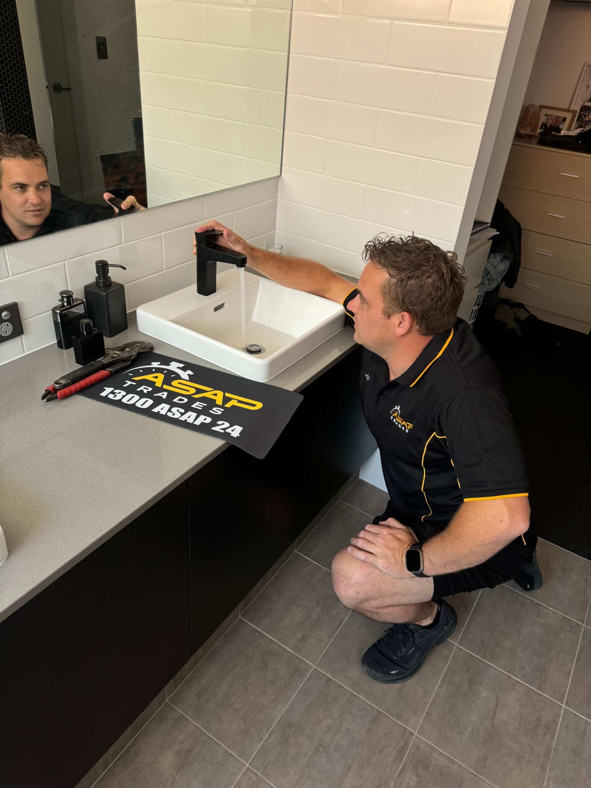 Tap installation & repairs perth | asap trades