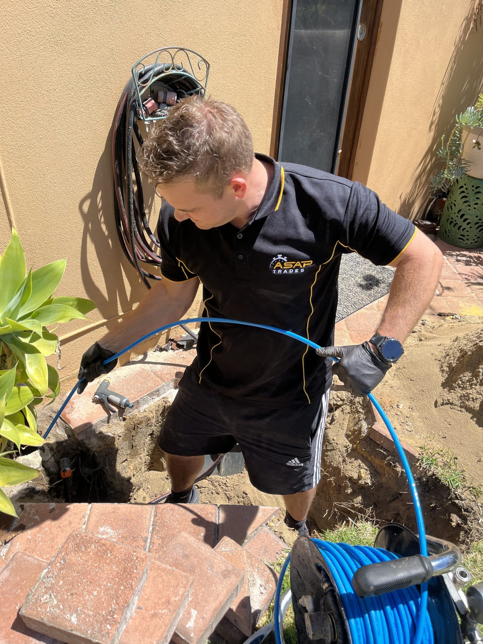 Blocked drain plumbers perth asap trades