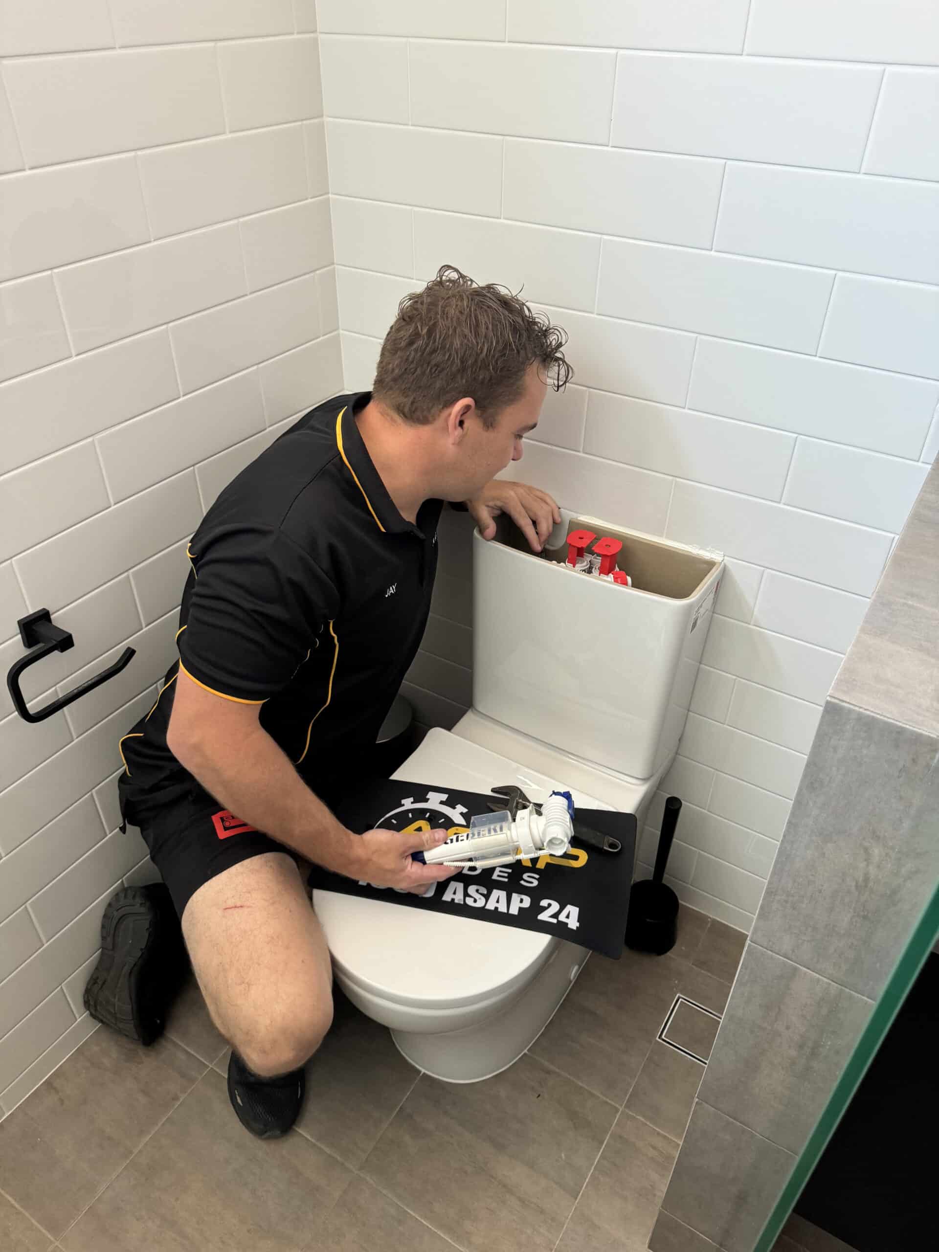 Cistern repairs scaled