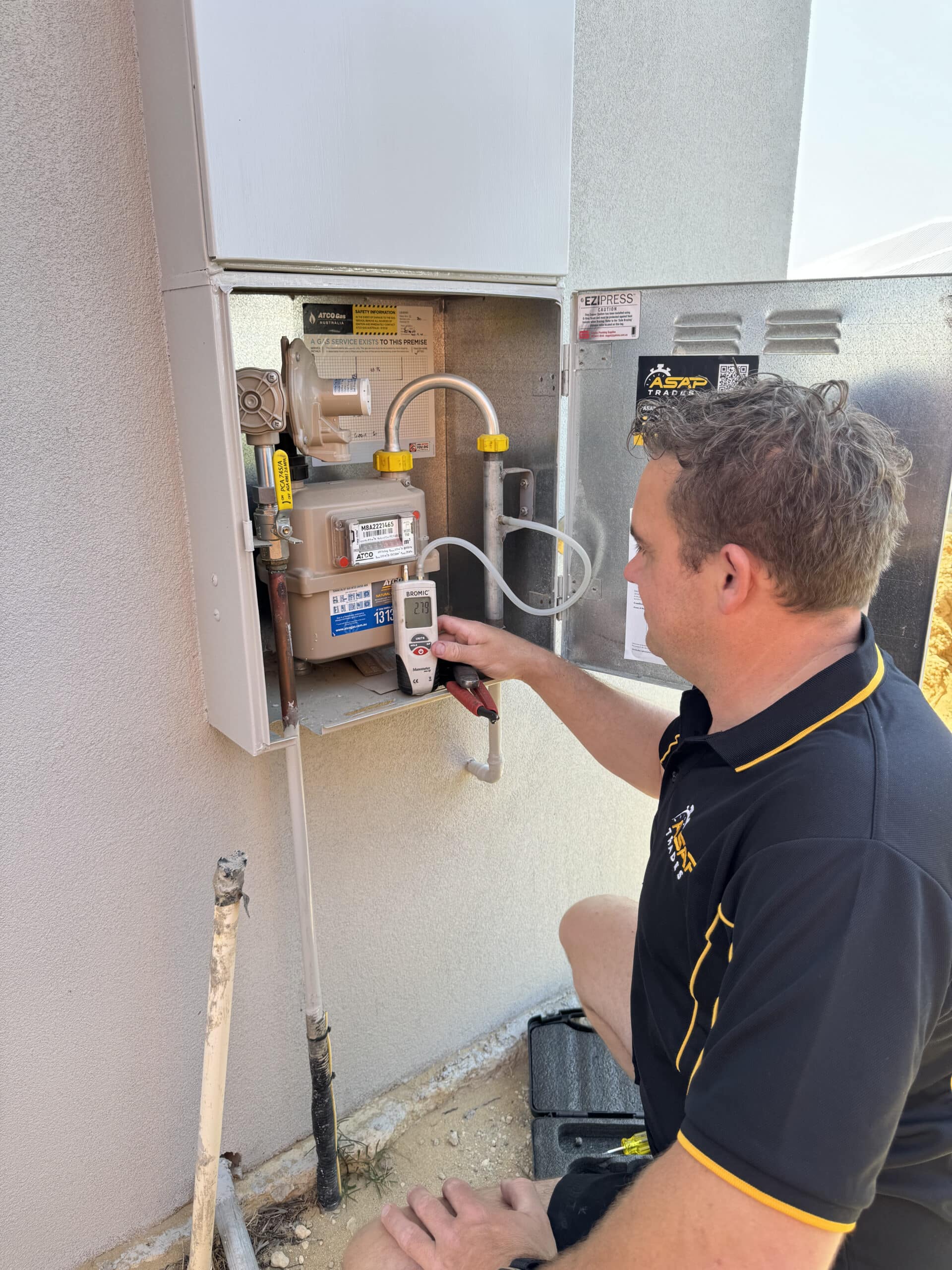 Gas leak detection repair scaled