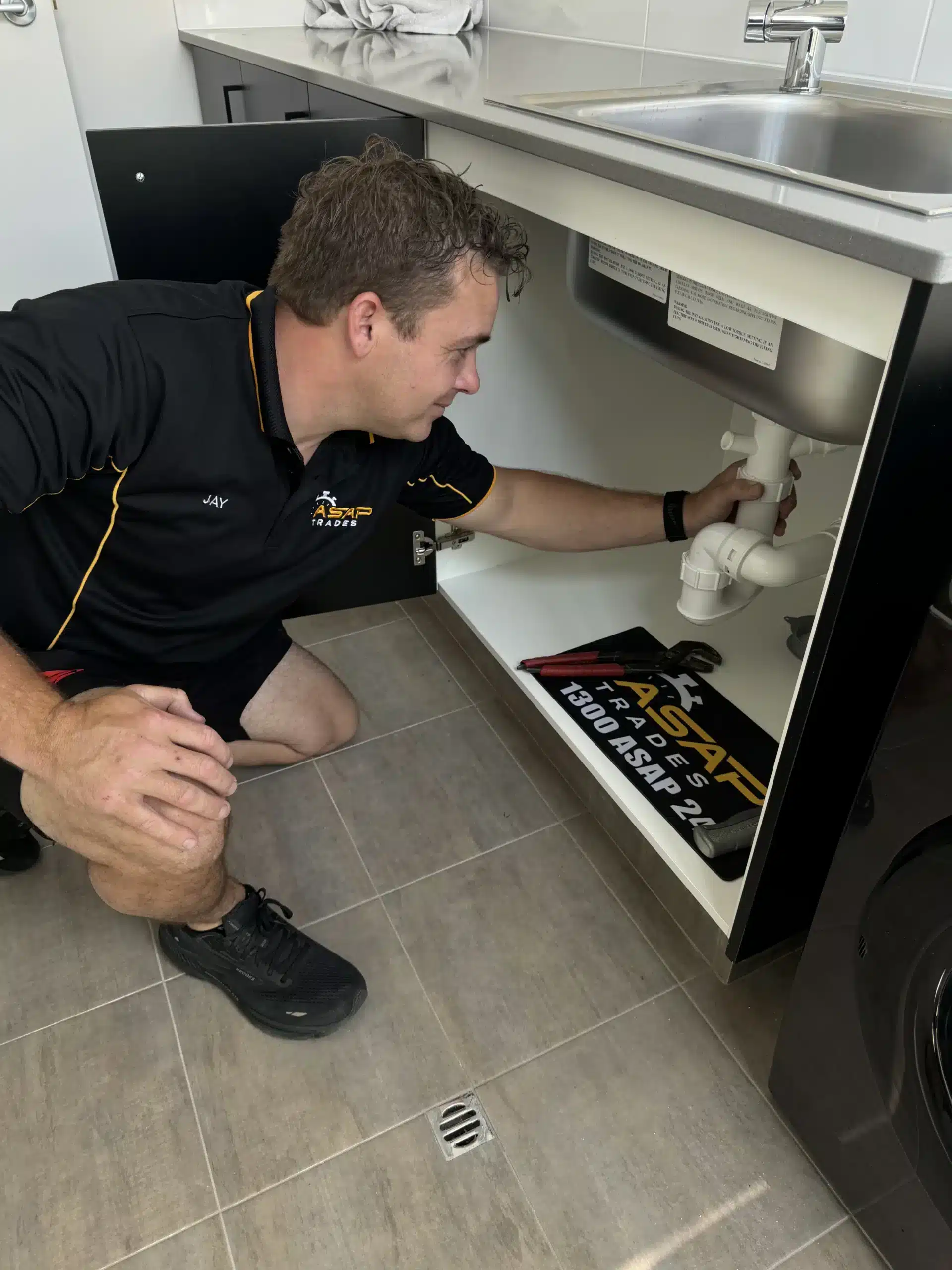 Leak detection asap trades