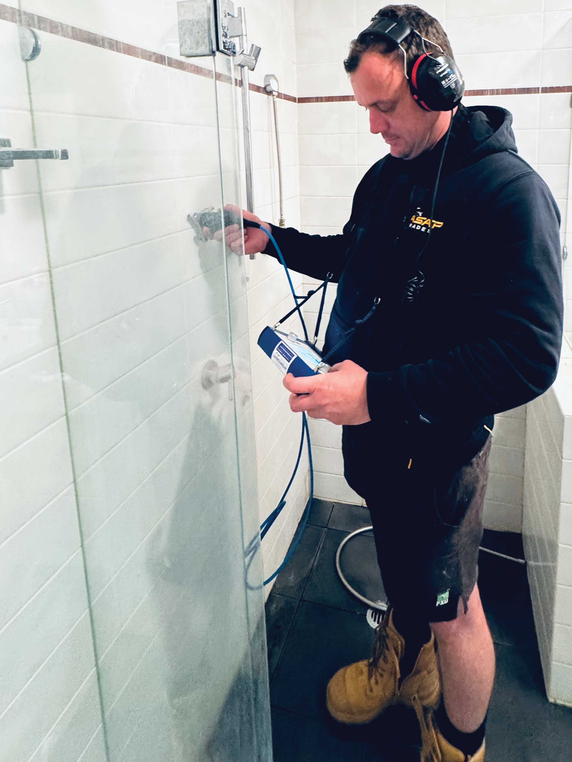 Leak detection in perth asap trades