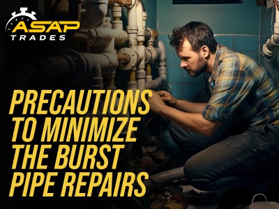 Precautions to Minimize the Burst Pipe Repairs