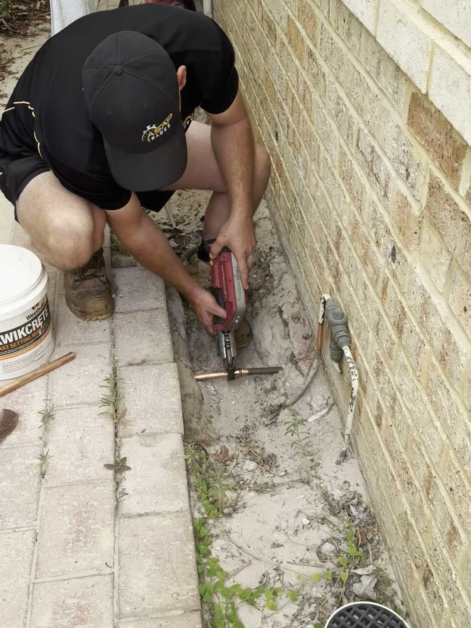 Burst pipes asap trades